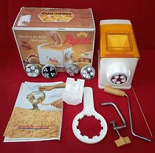 MACCHINA PER LA PASTA MANUALE  MULTISYSTEM REGINA ATLAS OMC MARCATO OMC COMPLETA