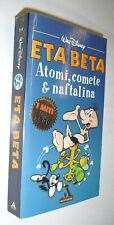 disney  ETA BETA atomi comete e naftalina I MITI (2001) spedisco  imbustato