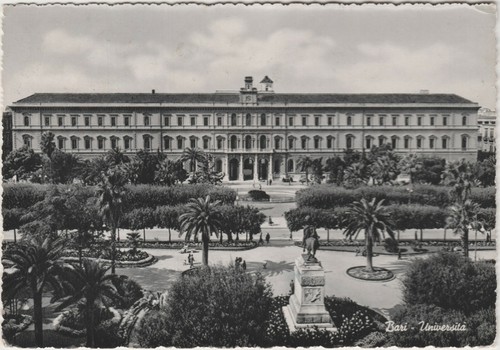 Bari universita 1956 - -,