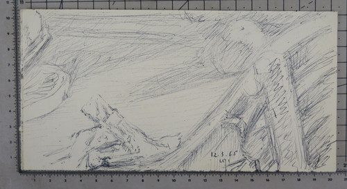 Disegno originale del 1965 - originale,