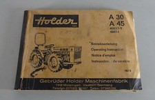 Manuale operativo holder 30 - manuale,