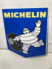 Insegna Michelin Con Bibendum