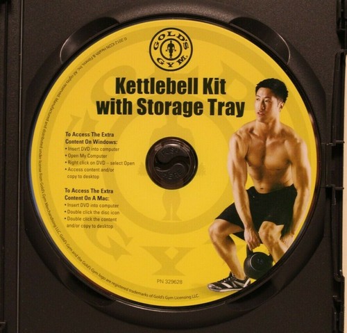 Gold gym kettlebell kit - gold's,