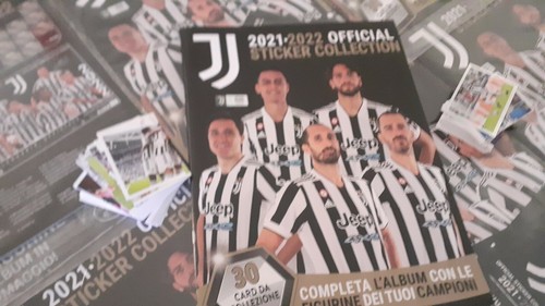Album juventus 2021 - album,