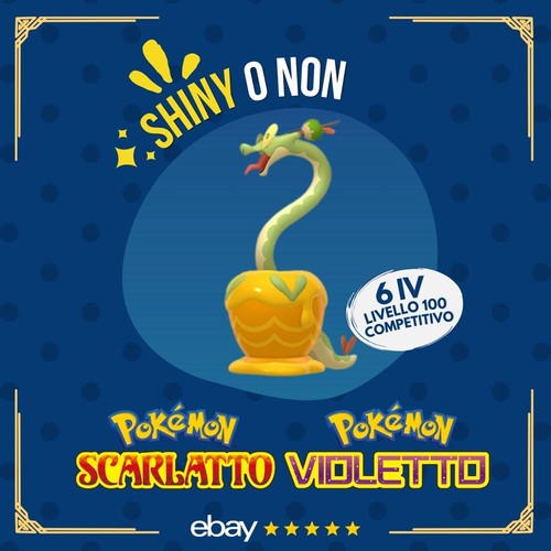 Hydrapple shiny non - 6, iv