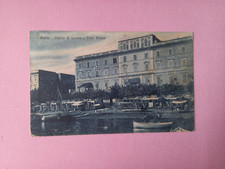 CARTOLINA ANTICA ANZIO VIAGGIATA ROMA