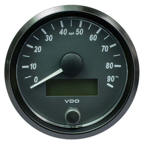 Tachimetro vdo singleviu - singleviu, 80