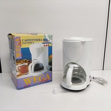 MACCHINA PER CAFFÈ AMERICANO TÈ THE FILTRO CAFFETTIERA 750W 12 TAZZE WEGA HOME