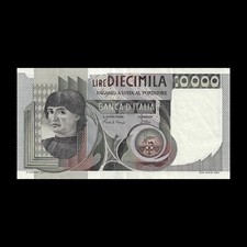 BANCONOTA 10000 LIRE DIECIMILA