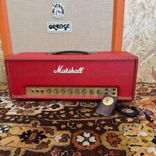 Testa amplificatore valvolare vintage 1970 Marshall JMP Tremolo 50w *rosso originale* anni 70