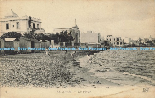 R621344 611 kram plage - la,