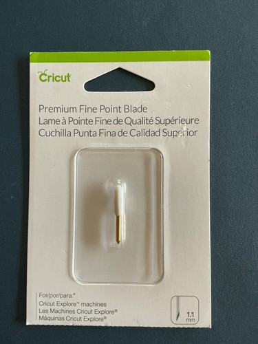 Lama cricut premium punta - lama, fine