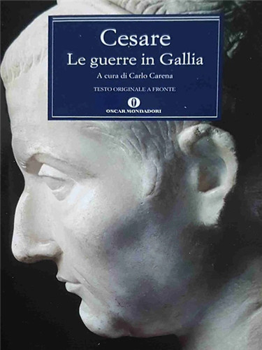Giulio cesare le guerre - le, in