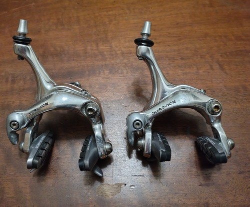 Coppia pinze freni - freni, shimano