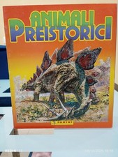 ALBUM ANIMALI PREISTORICI
