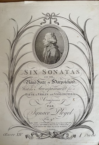Pleyel ignace ignaz six - pleyel,