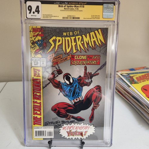 Web spider man - 118, ben