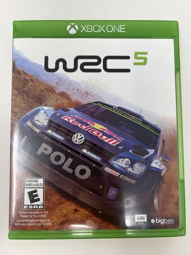Wrc microsoft xbox one - 5,