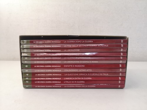Dvd box seconda guerra - dvd,