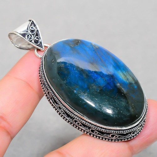 Ciondolo mano labradorite - ciondolo, in