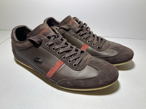 Lacoste misano suede leather - lacoste, suede/leather