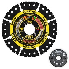 SabreCut 115-125 mm dischi da