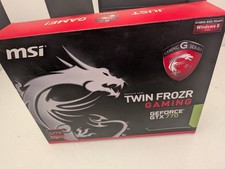 Scheda Video Nvidia GTX Msi