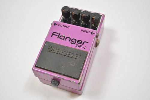 Boss flanger pedale - flanger,