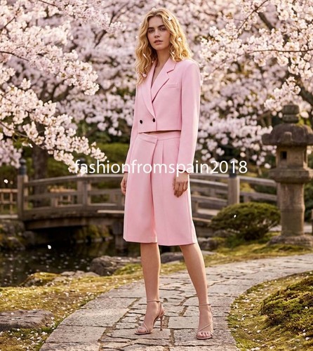 Zara nuovo bermuda - donna, vita