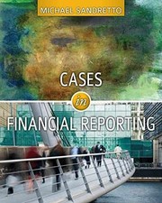 Cases in Financial Reporting -