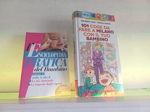 Lotto libri sul bambino - lotto, 2