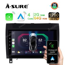 Android 14 autoradio - 2+64,