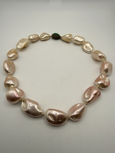 Collana vintage perle - collana,