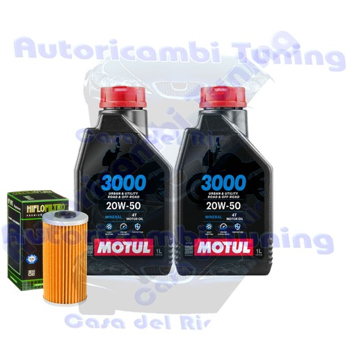 Kit tagliando olio motul - kit,