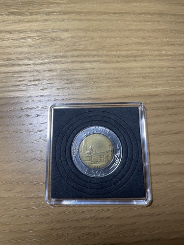 500 lire bimetallica - 500, 1991
