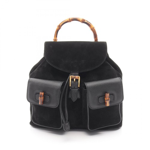 Gucci zaino bambù - zaino, 003