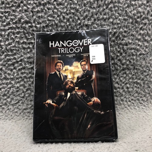 The hangover trilogy dvd - hangover,