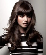 Parrucche ondulate 100%