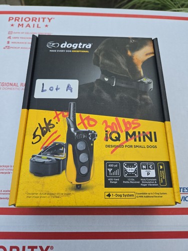 Dogtra mini collare - dogtra, iq