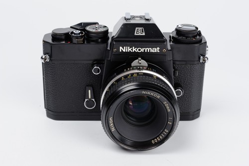 Nikon nikkormat camera - nikon,
