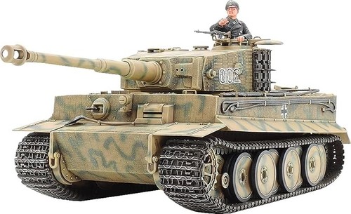 Tamiya german tiger i - 1/35,