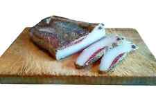 LARDO STAGIONATO di SUINO 400g ITALIANO PRODOTTI TIPICI SENZA GLUTINE Norcineria