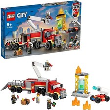 LEGO CITY FIRE UNITA'