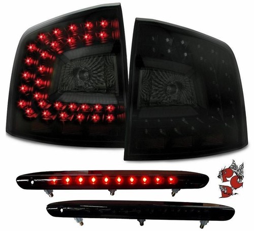 Fanali posteriori led neri - posteriori,