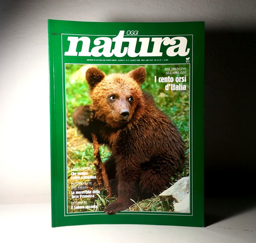 Rivista natura oggi - natura,