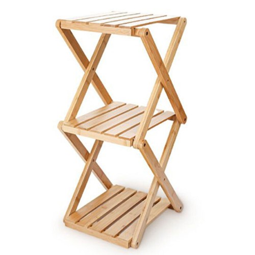 Scaffale legno bamboo - in, 3