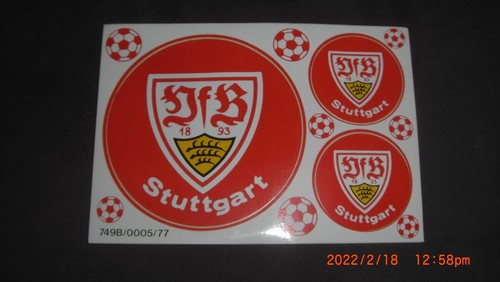 Set adesivi sticker vfb - adesivi,
