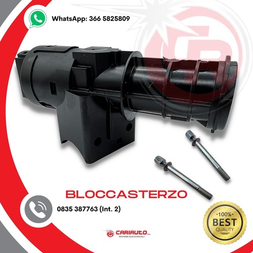 Bloccasterzo avviamento - bloccasterzo,