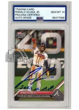 Ronald Acuna Jr 2023 Topps Now