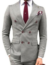 Designer Doppiopetto Abito